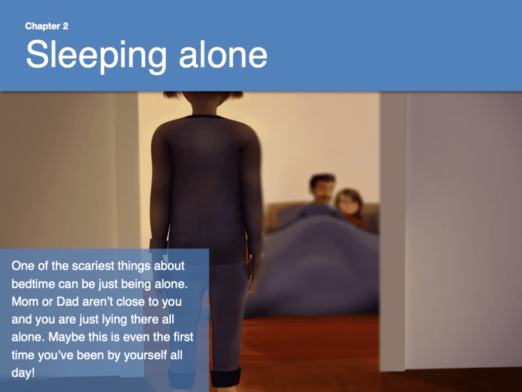 The Therapy Book For The Child Afraid Of Sleeping Alone